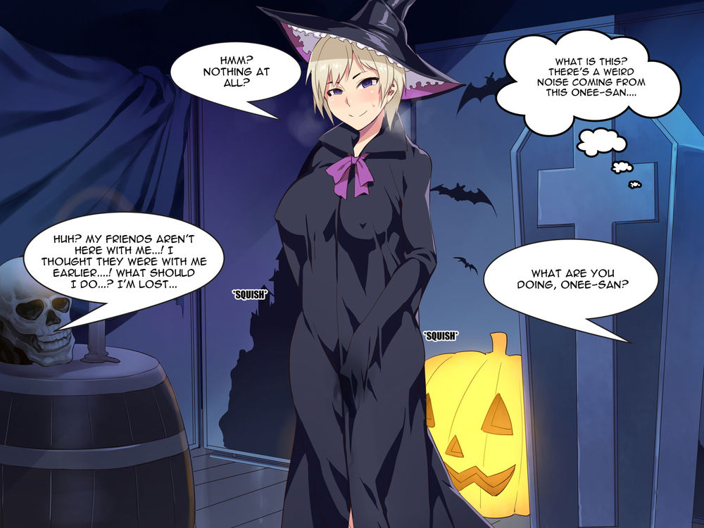 Hentai Manga Comic-Halloween Night Bitch-Read-45